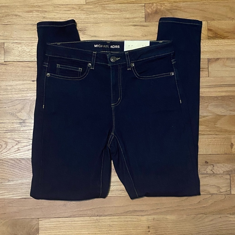 Michael Kors Dark Rinse Jeans